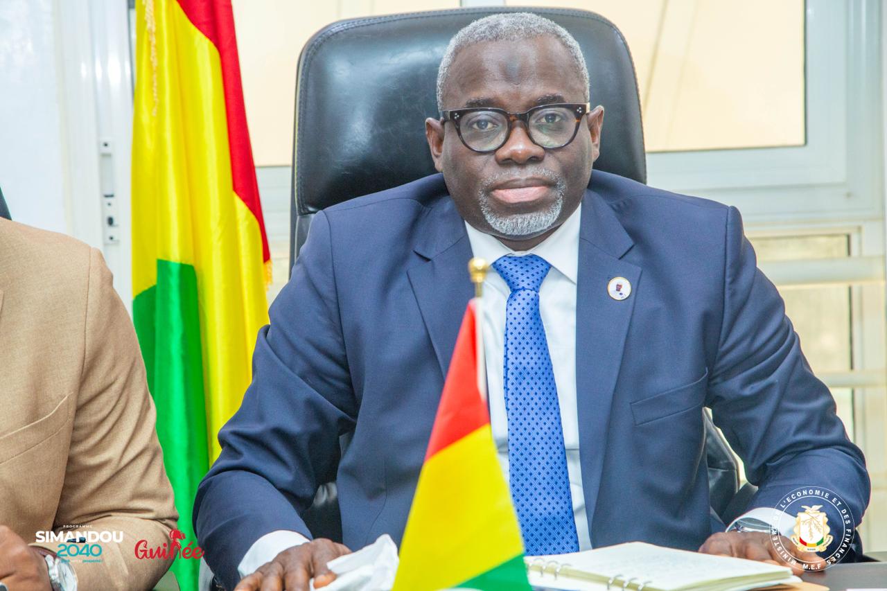 Mourana Soumah : Un Pilier de la Refondation Économique sous la Vision ...